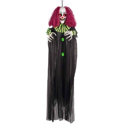 Lighing Decoration Terror Clown With Sound