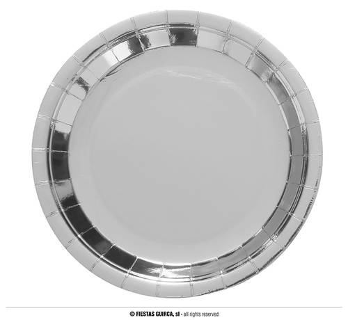 Shiny Silver Plates