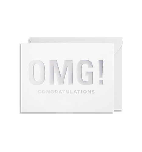 OMG! Congratulations