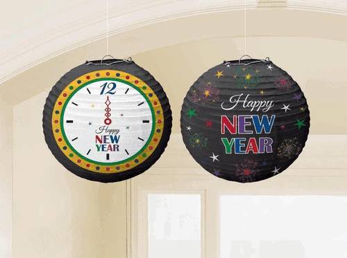 Paper Clock Lantern