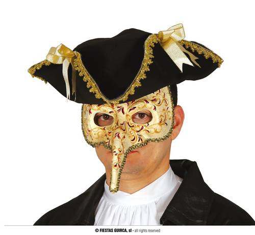 Long Nose Venetian Mask