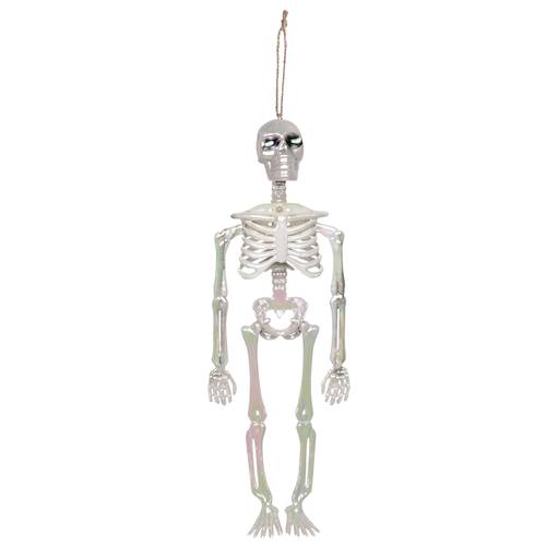 Decoration Skeleton Mother Of Pearl (32 Cm)