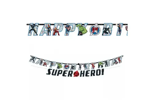 Marvel Powers Unite Jumbo Banner Kit
