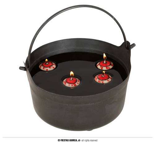 Blister With 4 Floating Eye Candles