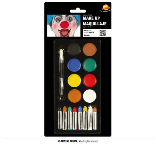 Assorted Makeup Blister
