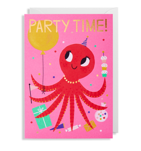 Party Time! Octopus