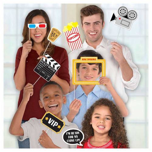 Movies Photo Props