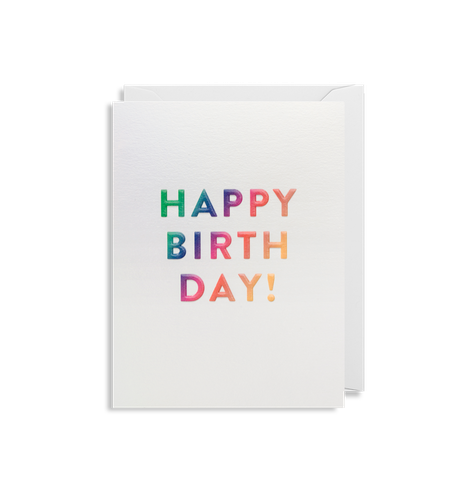 Happy Birthday!