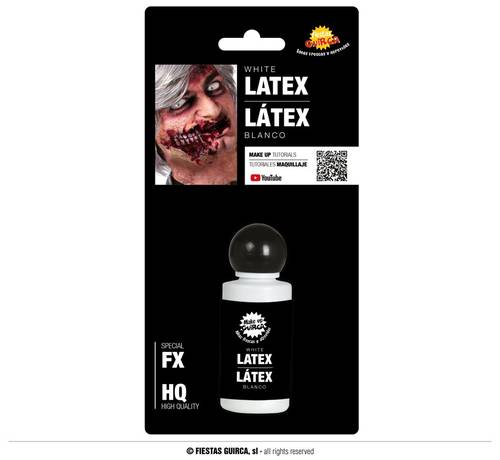 White Latex 28 Ml 
