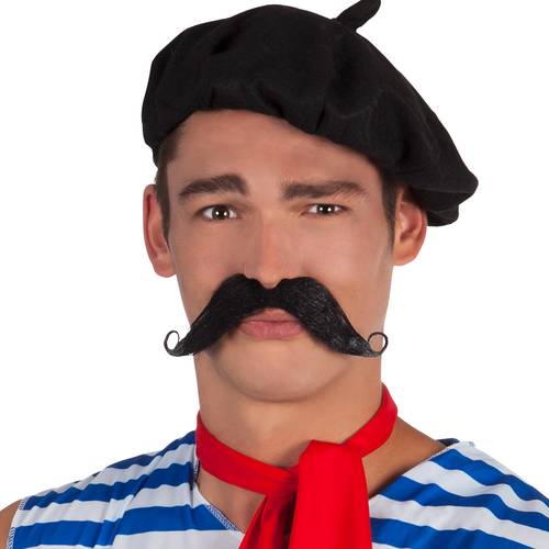 Moustache Frenchman