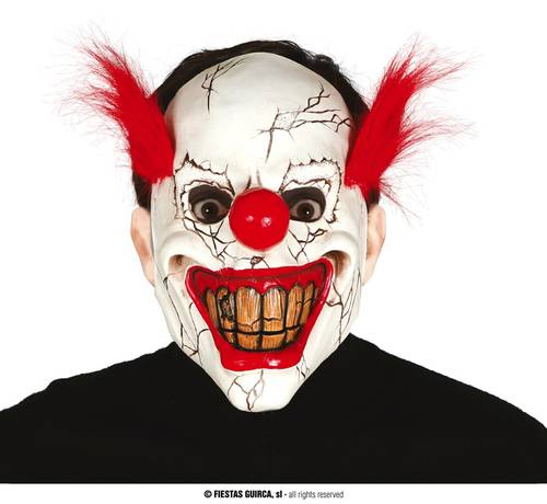 Horror Clown قناع