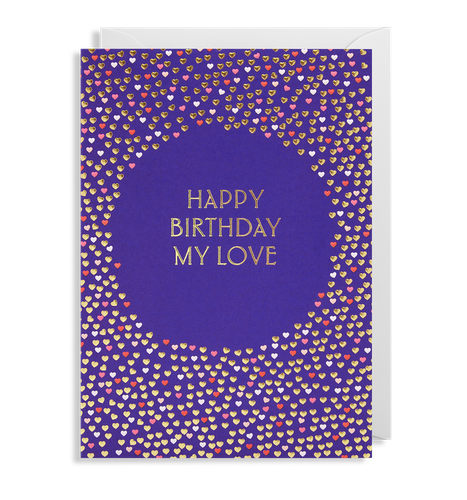 Happy Birthday My Love
