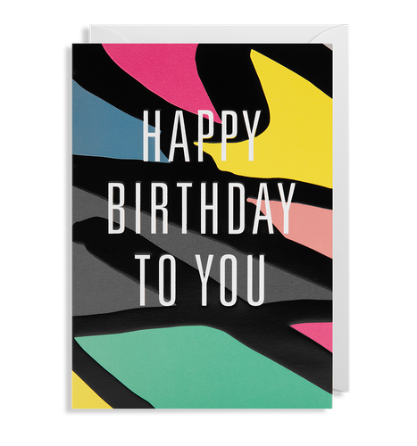 Happy Birthday To You