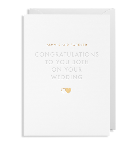 Congratulations To You Both On Your Wedding