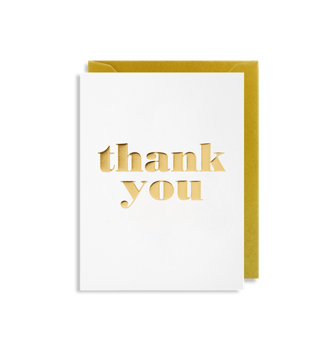 Thank You