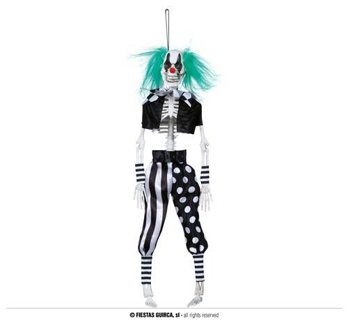 Harlequin Skeleton 40 Cms.