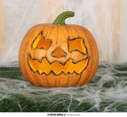 Foam Pumpkin 20 Cms