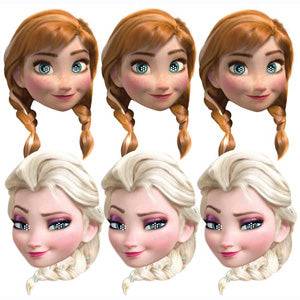 Frozen Die Cut Masks