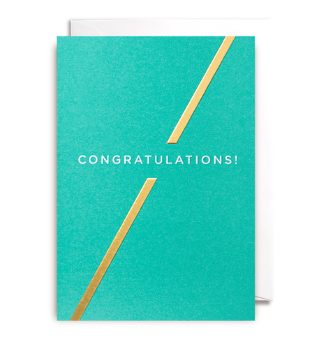 Congratulations