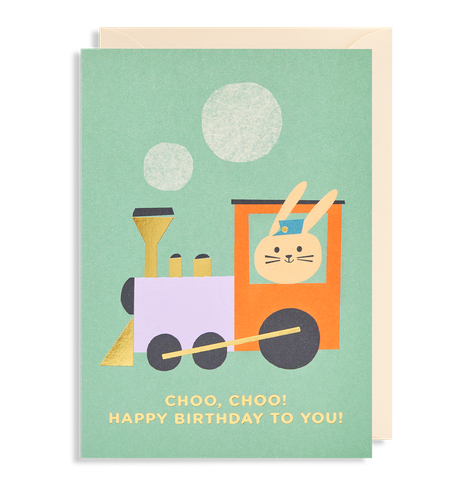 Choo, Choo! Happy Birthday To You