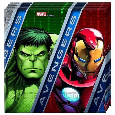 Avengers Power Paper Napkins