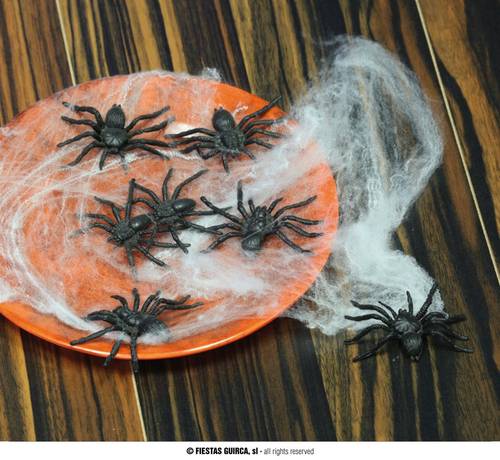 Bag: 8 Spiders