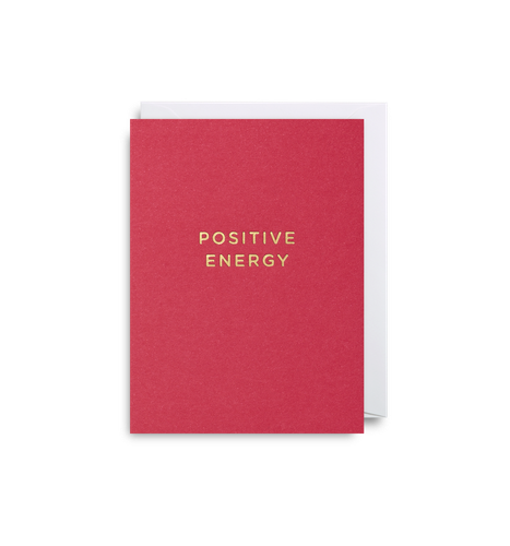 Positive Energy