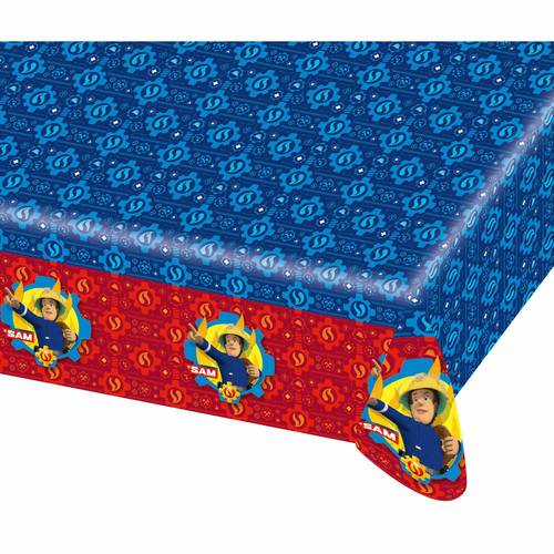 Fireman Sam Table Cover