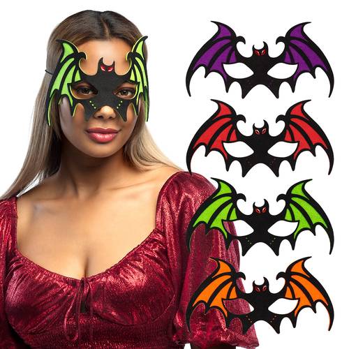 Felt Eye Mask Bat