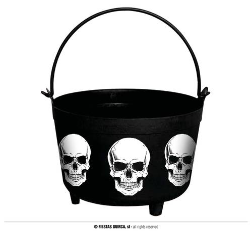 Skulls Cauldron