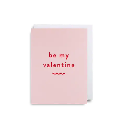 Be my Valentine
