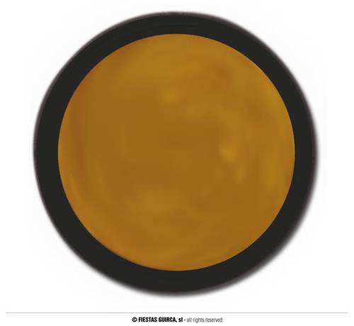Gold Makeup With Sponge 9 Gr