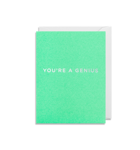 Youâ€™re a Genius