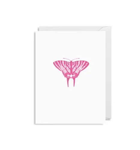 Butterfly Fushia