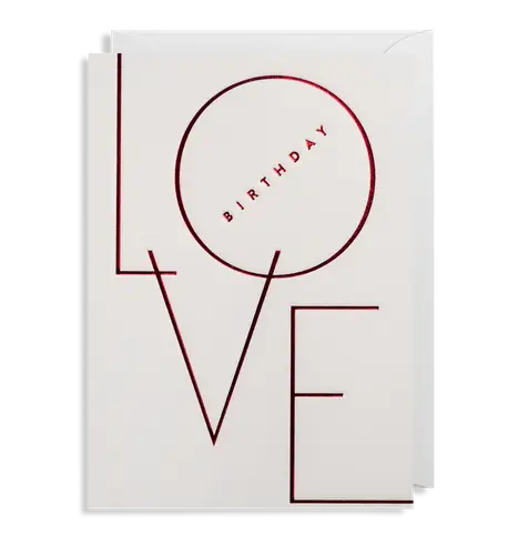 Birthday Love