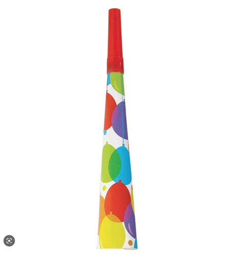 Balloon Bash horns