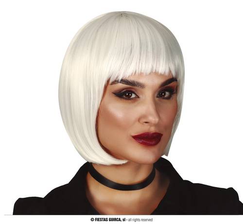 Half White Mane Wig In Box