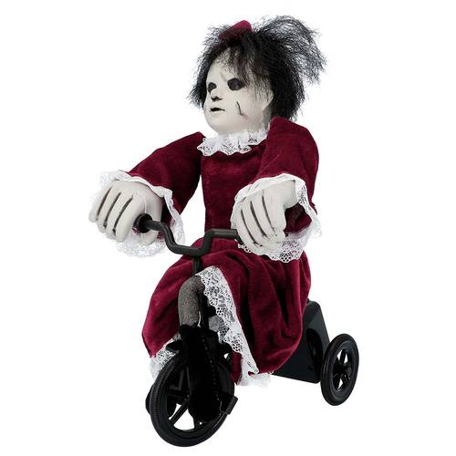 Decoration Angry Mathilde On Bicycle 