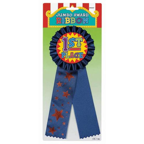 Rosette Jumbo Award Ribbon