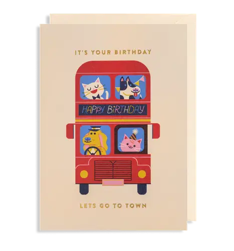 It's Your Birthday Let's Go to Town