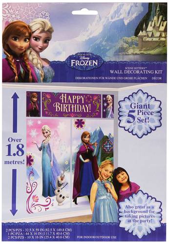 Frozen 2 Scene Setter With Props