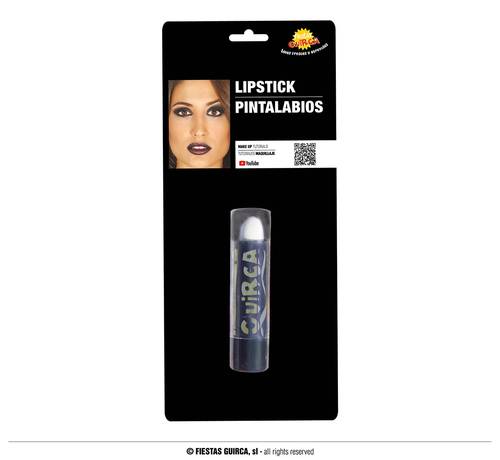 Blister Pack: White Lipstick