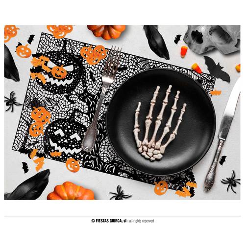 Halloween Confetti 25 Gr. Assortment