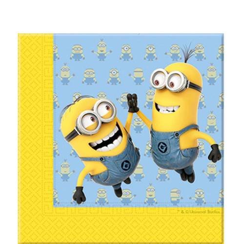 Minions Paper Napkins 