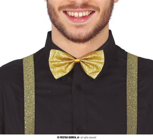Bow Tie Gold 12 Cms.