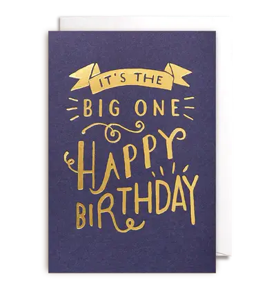 Itâ€™s The Big One
