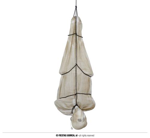 Man In Sack 170 Cms. Light, Soun. And Mov.