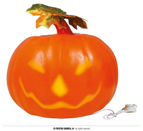 Extra Pumpkin 23 Cms Light And Sound