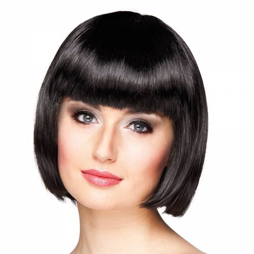 Wig Cabaret Black