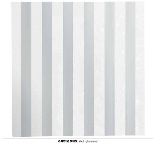 Bag 12  Napkins Silver  33X33 Cms.